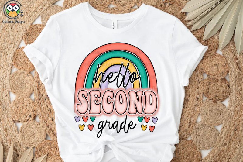 hello-second-grade-sublimation