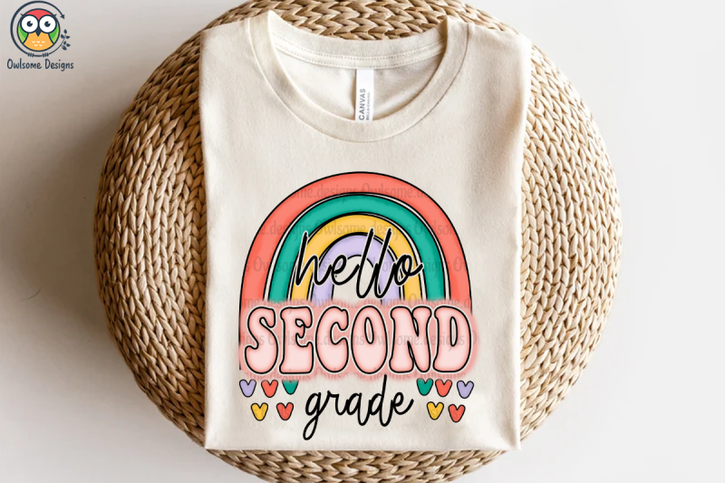 hello-second-grade-sublimation