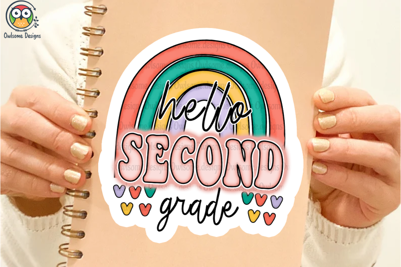 hello-second-grade-sublimation