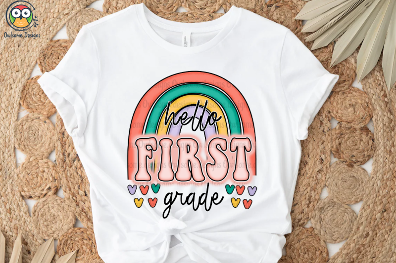 hello-first-grade-sublimation