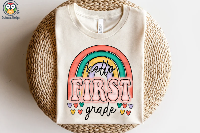 hello-first-grade-sublimation