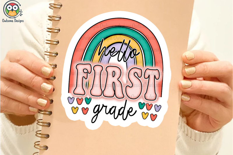 hello-first-grade-sublimation