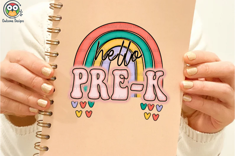 hello-pre-k-sublimation-design