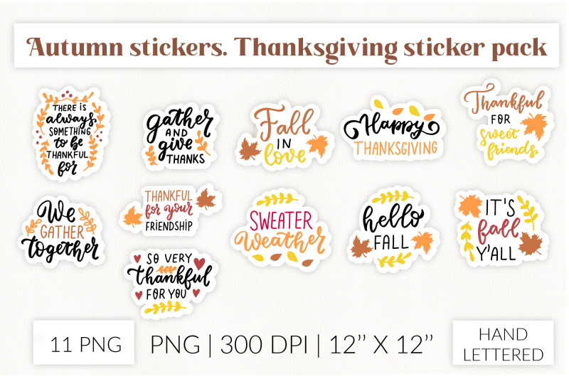 autumn-fall-stickers-thanksgiving-harvest-sticker-pack