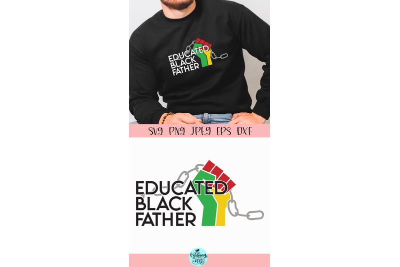 educated-black-father-svg-png-eps-dxf-jpeg