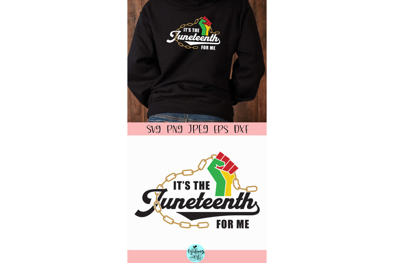 it-039-s-the-juneteenth-for-me-svg-png-eps-dxf-jpeg