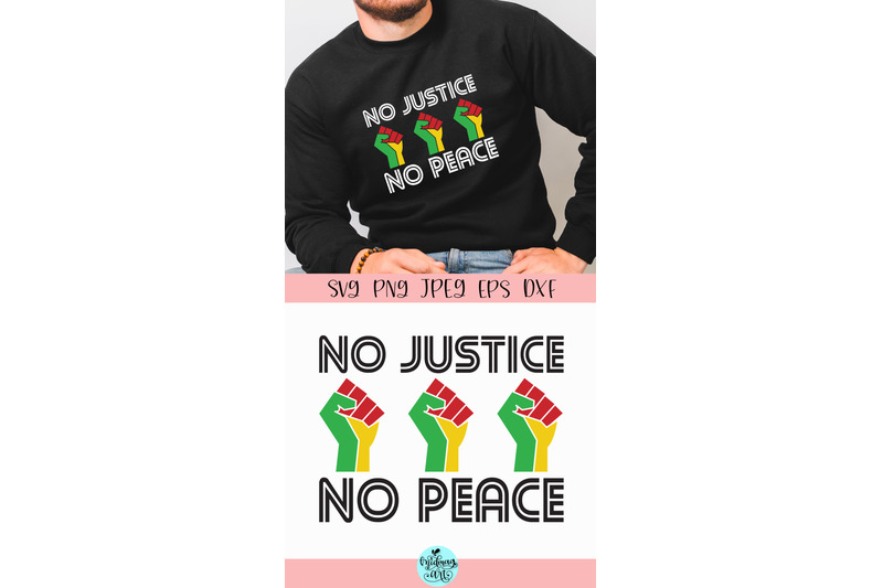 no-justice-no-peace-svg-png-eps-dxf-jpeg