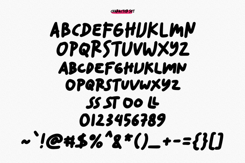 bumbees-handwritten-font