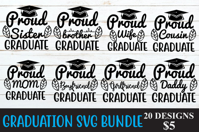 graduation-svg-bundle