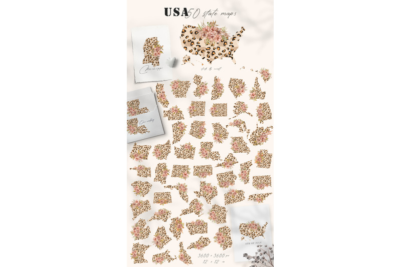 floral-usa-and-state-map-sublimation-bundle-102-png-files