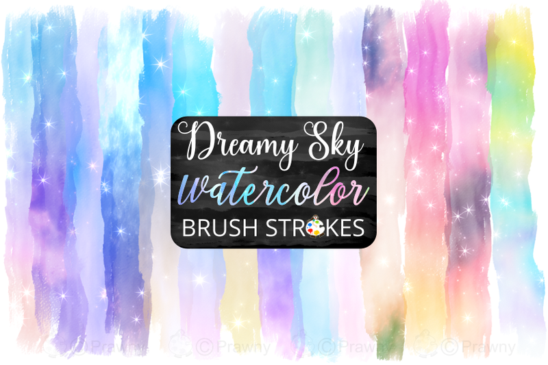 dream-sky-watercolor-brush-strokes-set-4
