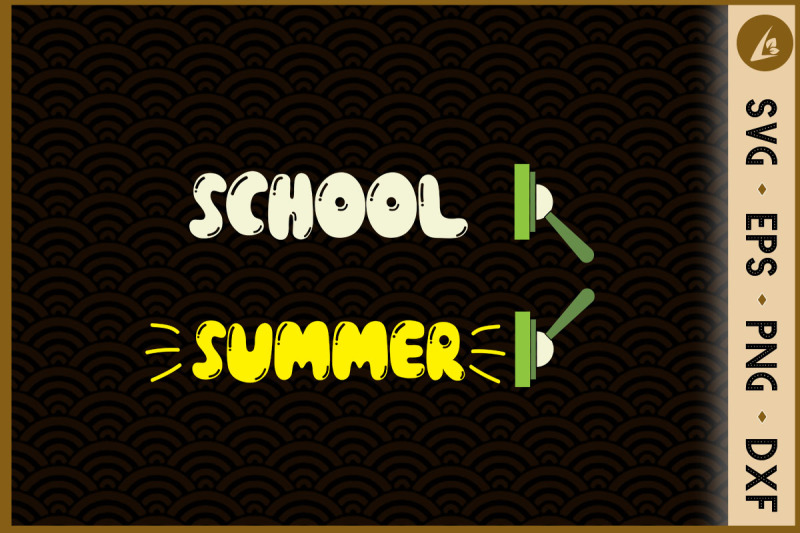 school-off-summer-on