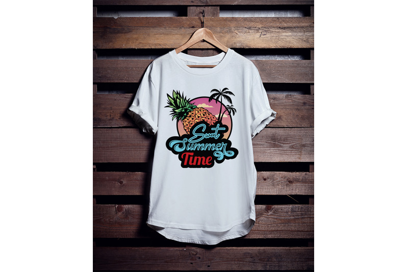 sweet-summer-time-t-shirt-design