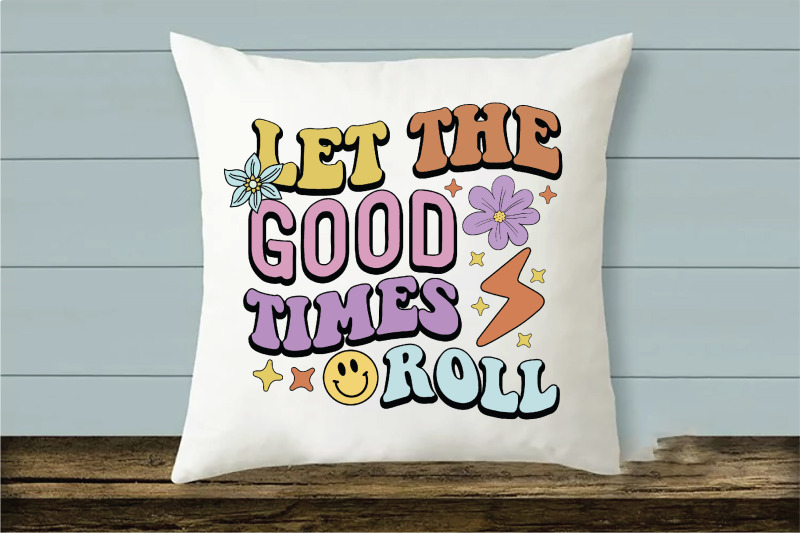 positive-quotes-retro-flower-png-bundle