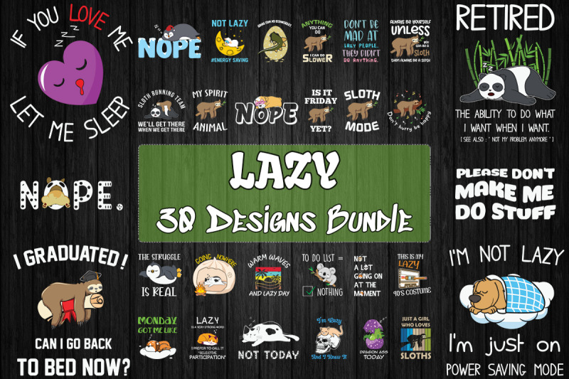 lazy-bundle-svg-30-designs