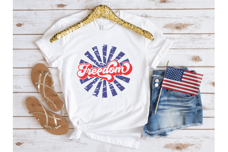 grunge-freedom-svg-4th-of-july-svg-retro-sign