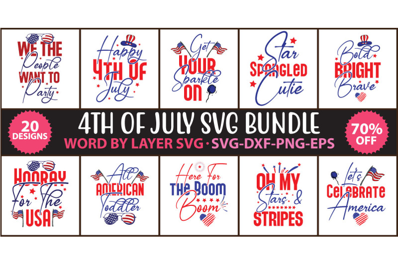 4th-of-july-svg-bundle-vol-4-cut-file-svg-eps-dxf