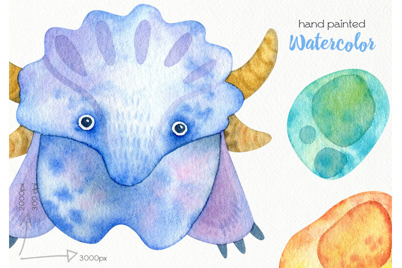 watercolor-monsters-clipart-png-files