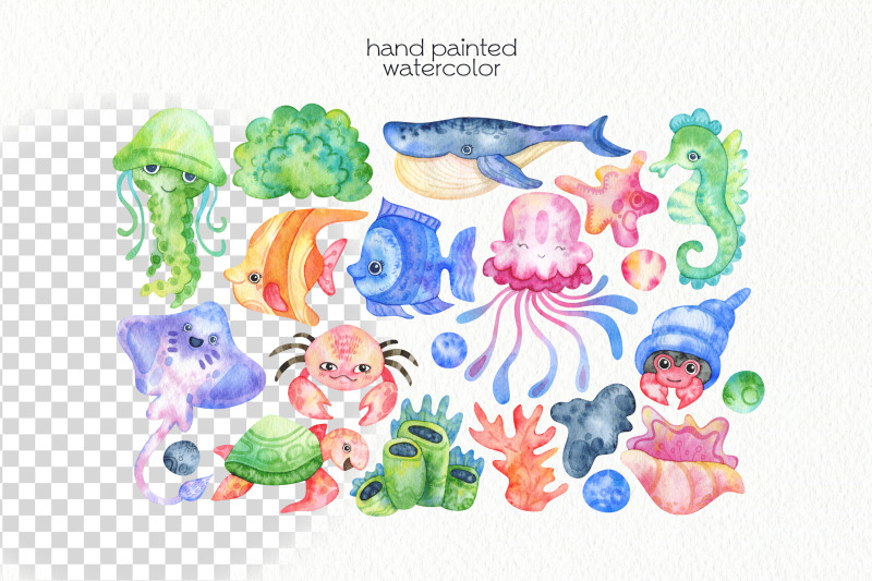 watercolor-underwater-clipart-png-files