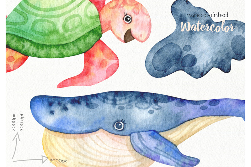 watercolor-underwater-clipart-png-files