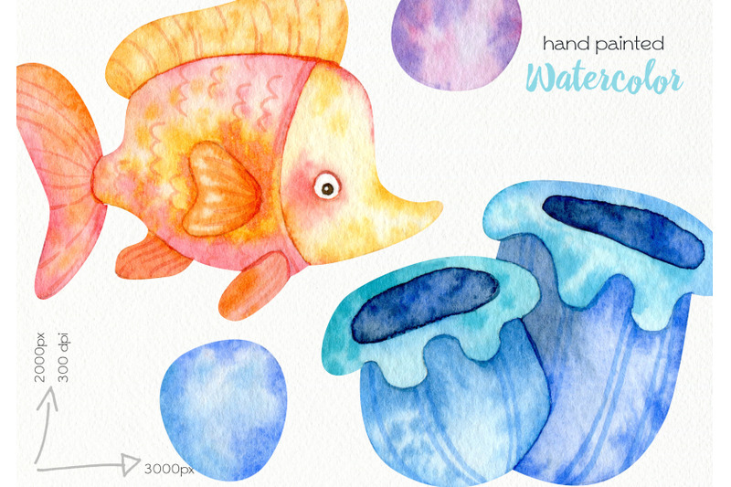 watercolor-underwater-clipart-png-files