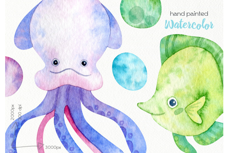 watercolor-underwater-clipart-png-files