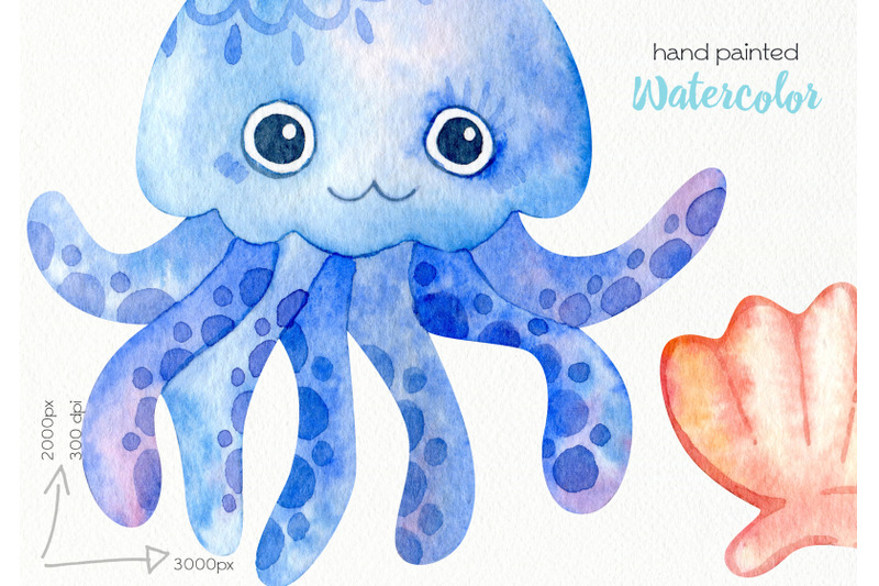 watercolor-underwater-clipart-png-files