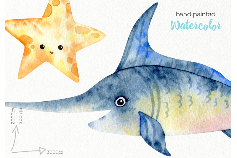 watercolor-underwater-clipart-png-files