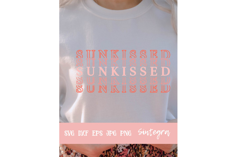 sunkissed-svg-cut-file