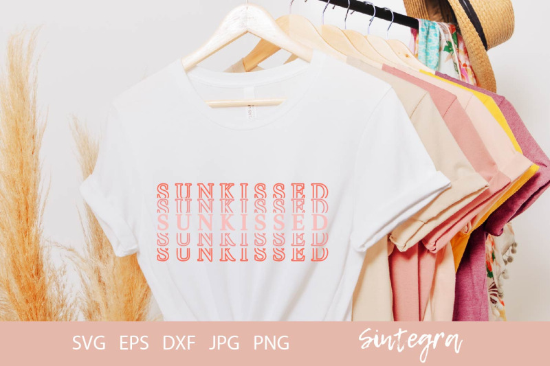 sunkissed-svg-cut-file