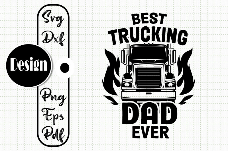 best-trucking-dad-ever-for-a-trucker