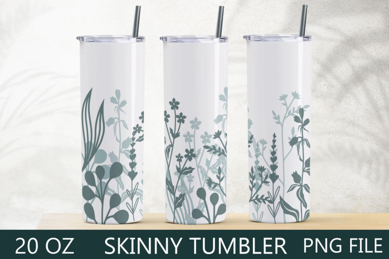 20-oz-skinny-tumbler-wrap-with-flowers-floral-sublimation