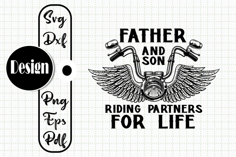 father-and-son-riding-partners-for-life