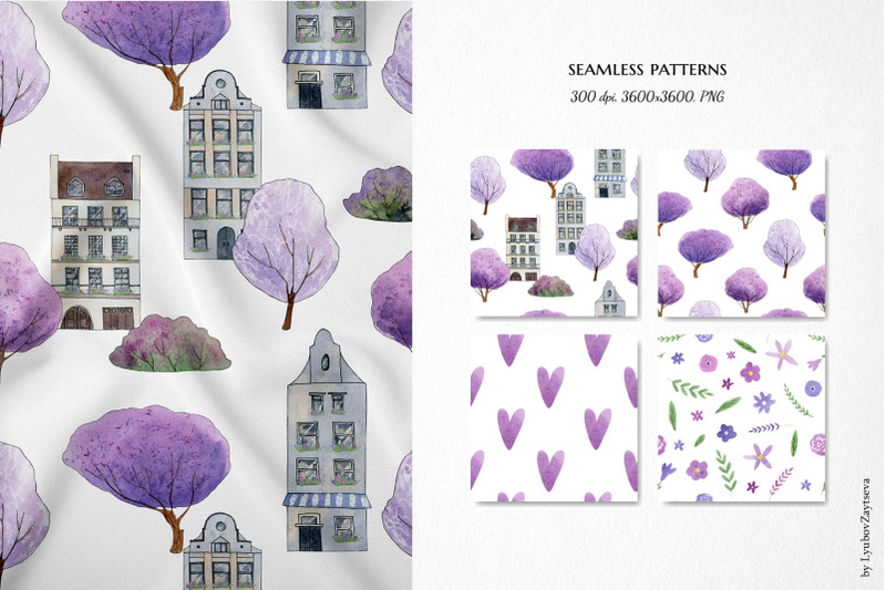 watercolor-house-clipart-black-couple-love-story-png-spring-city