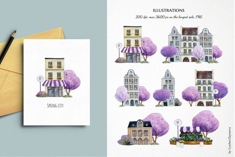 watercolor-house-clipart-black-couple-love-story-png-spring-city