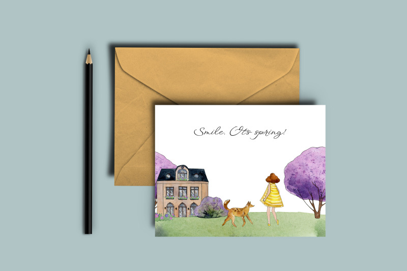 watercolor-house-clipart-black-couple-love-story-png-spring-city