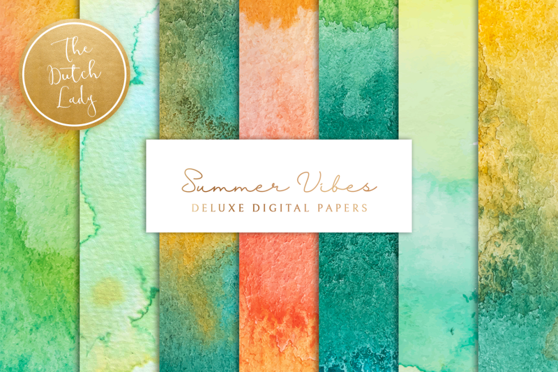 summer-vibes-watercolor-textures