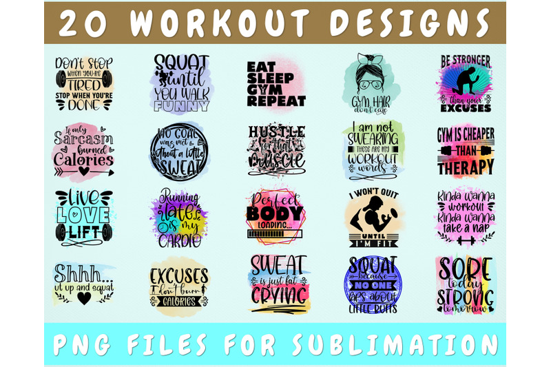 workout-sublimation-designs-bundle-20-workout-quotes-png-files