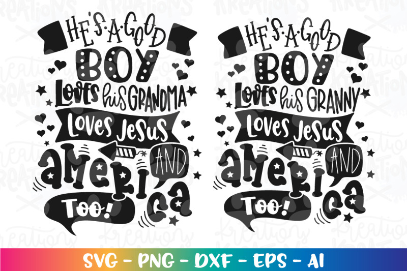 4th-of-july-svghe-039-s-a-good-boy-loves-his-granny-grandma-loves-jesus