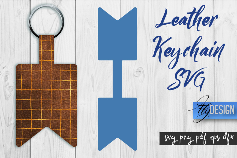 leather-keychain-svg-bundle-key-fob-svg-bag-tag-design