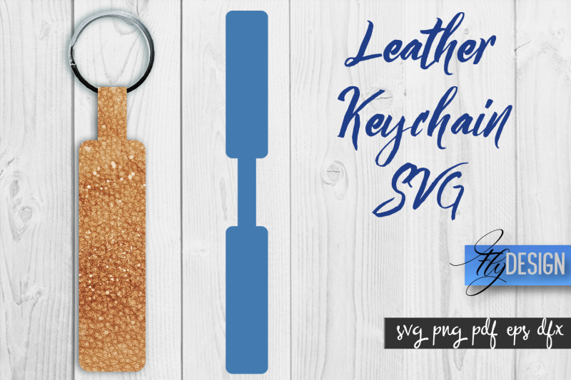 leather-keychain-svg-bundle-key-fob-svg-bag-tag-design