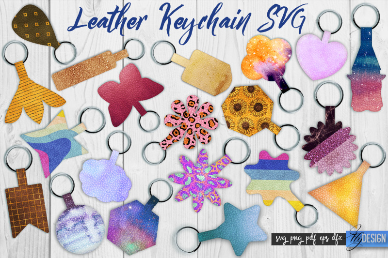 leather-keychain-svg-bundle-key-fob-svg-bag-tag-design