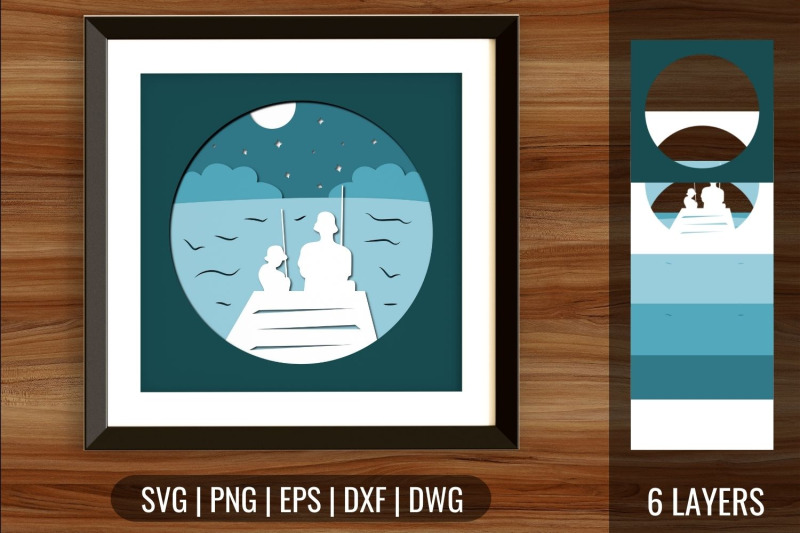 dad-fishing-shadow-box-svg