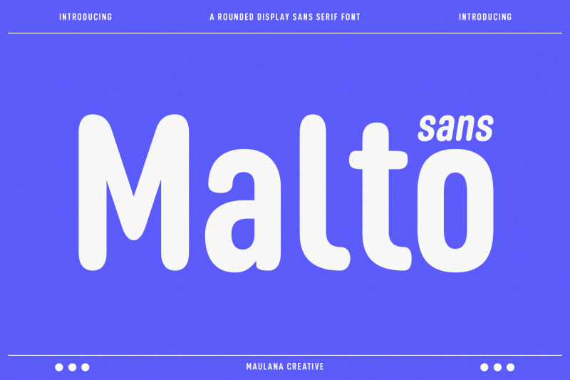 malto-display-sans