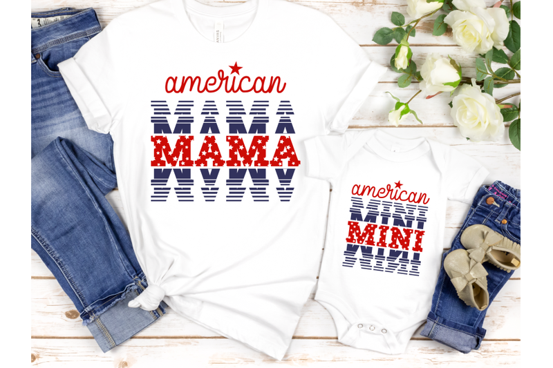 american-mama-and-mini-svg-4th-of-july-svg-fourth-of-july-svg-patri