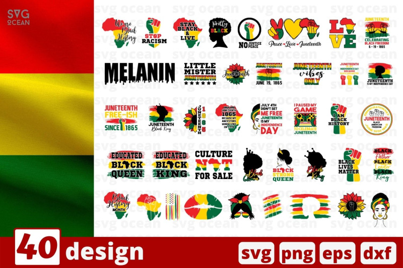 juneteenth-svg-bundle