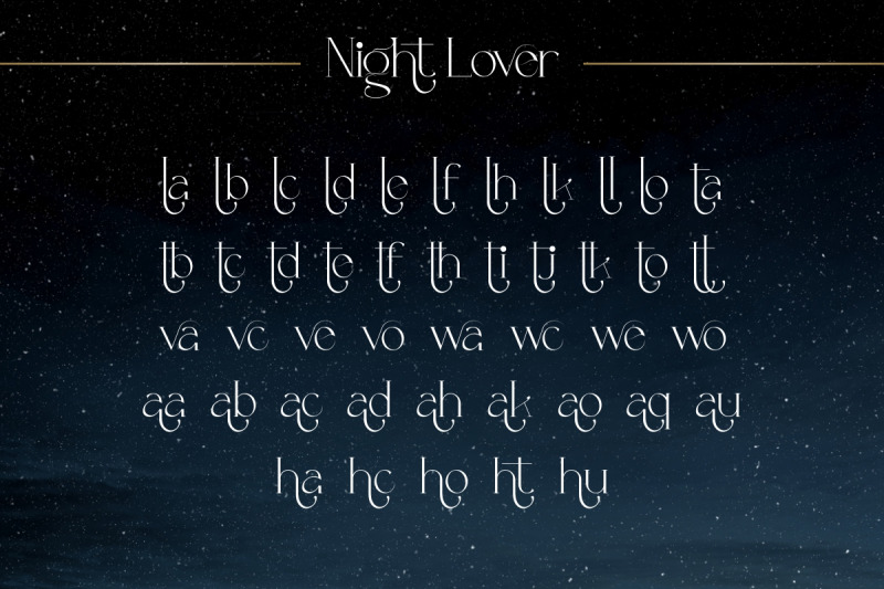 night-lover