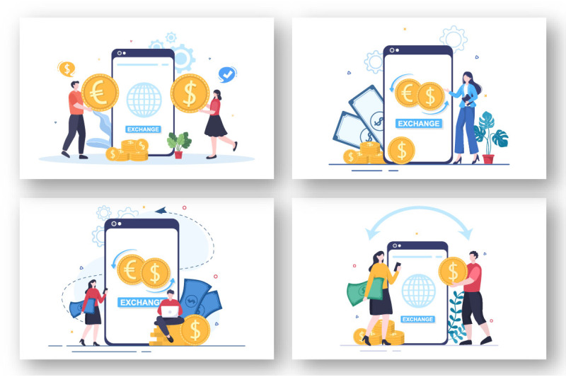 13-currency-exchange-services-illustration