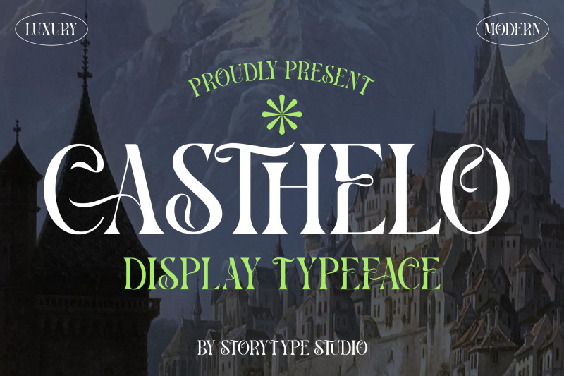 casthelo-typeface