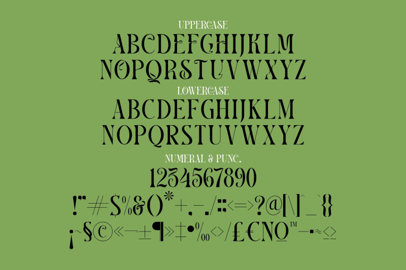 casthelo-typeface